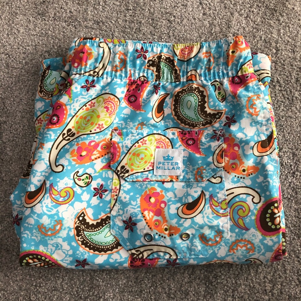 Peter Millar Swim Trunks